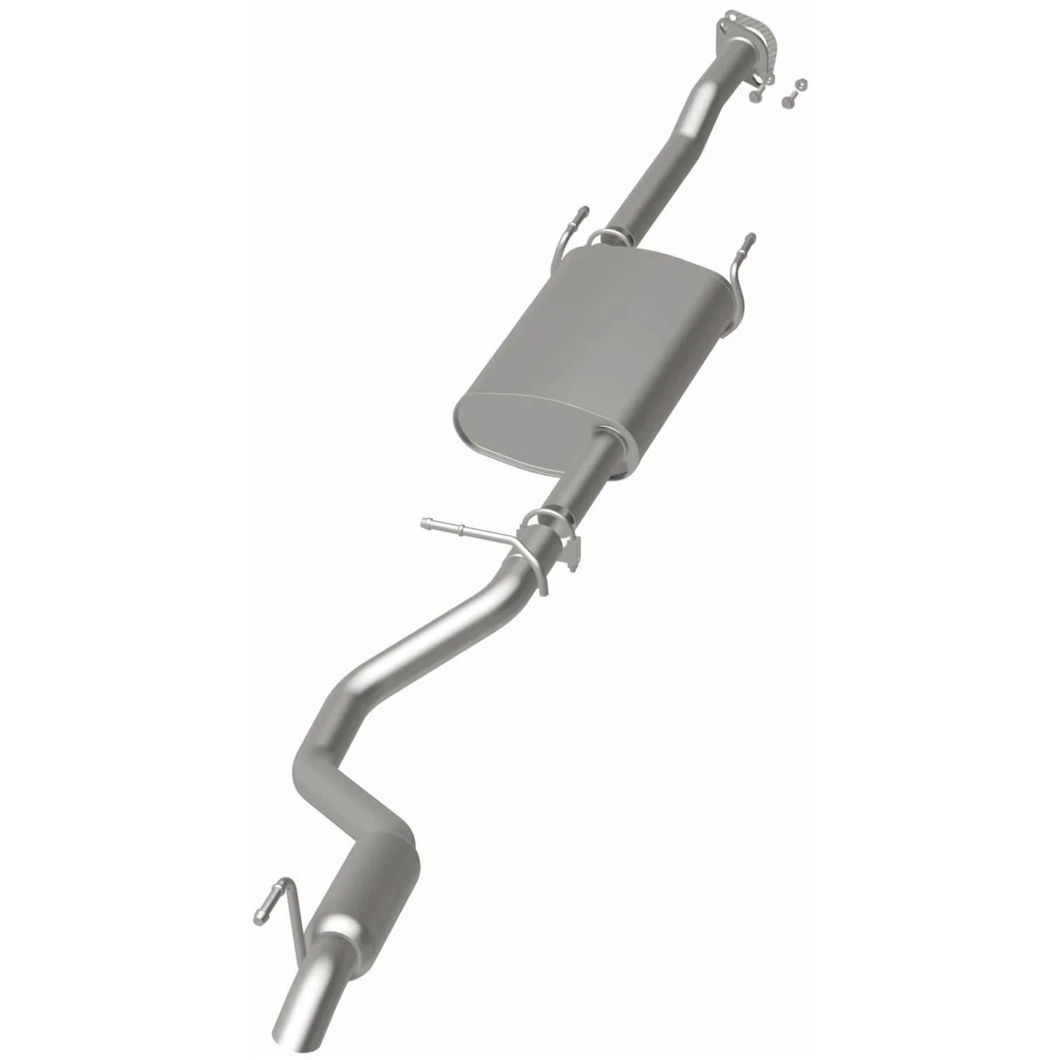 2014-2019 Toyota Highlander Direct-Fit Replacement Exhaust System 106-0780